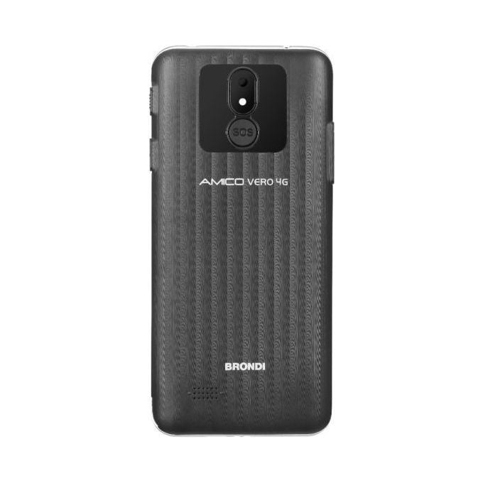 [ComeNuovo] Brondi Amico Vero 4G Smartphone Nero 5.7'' 3GB 32GB