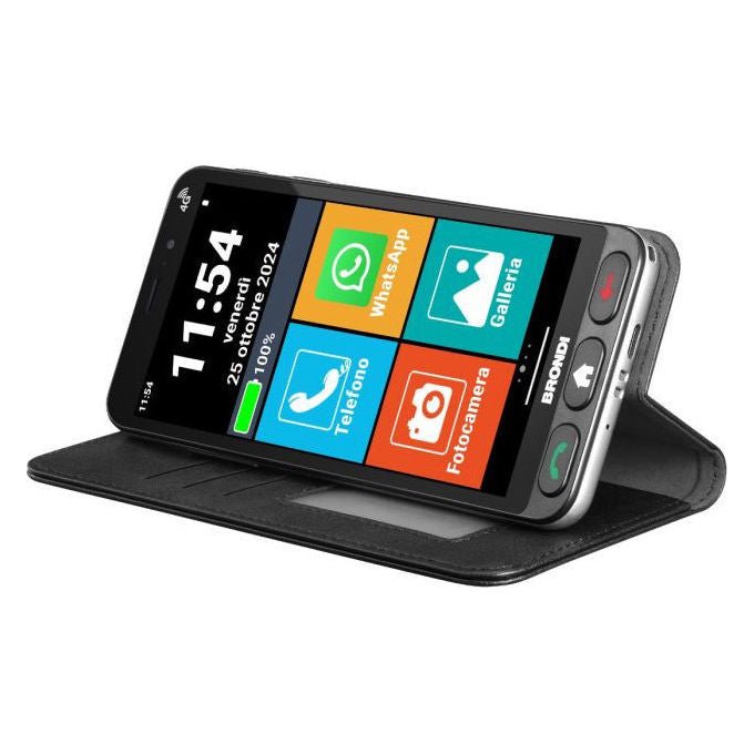 [ComeNuovo] Brondi Amico Vero 4G Smartphone Nero 5.7'' 3GB 32GB