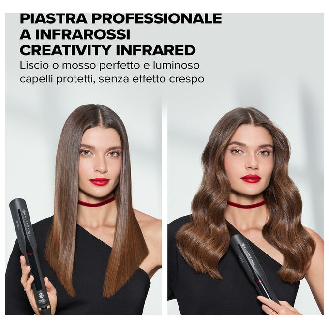 Bellissima Creativity Infrared Piastra per Capelli