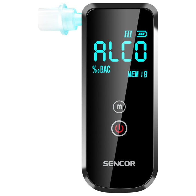 Sencor Alkometrs SCA BA10
