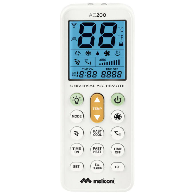 Meliconi AC200 Telecomando Aria Condizionata  Bianco