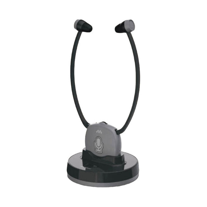 Meliconi Auricolare Wireless TV Nero Grigio