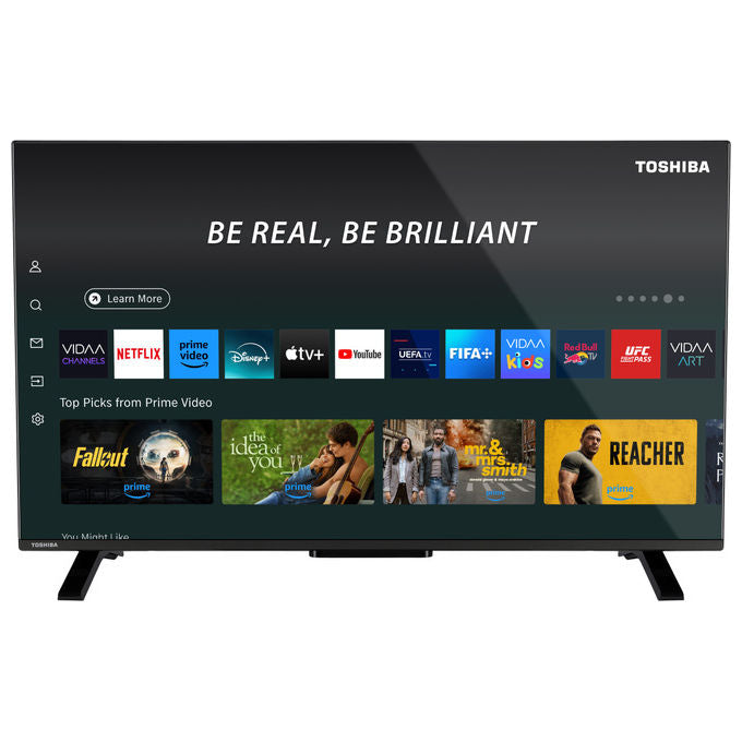 Toshiba 40QV2F63DA Smart TV QLED 40'' Full HD