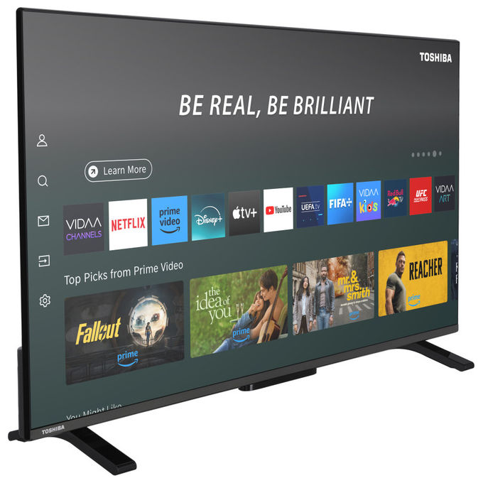 Toshiba 40QV2F63DA Smart TV QLED 40'' Full HD