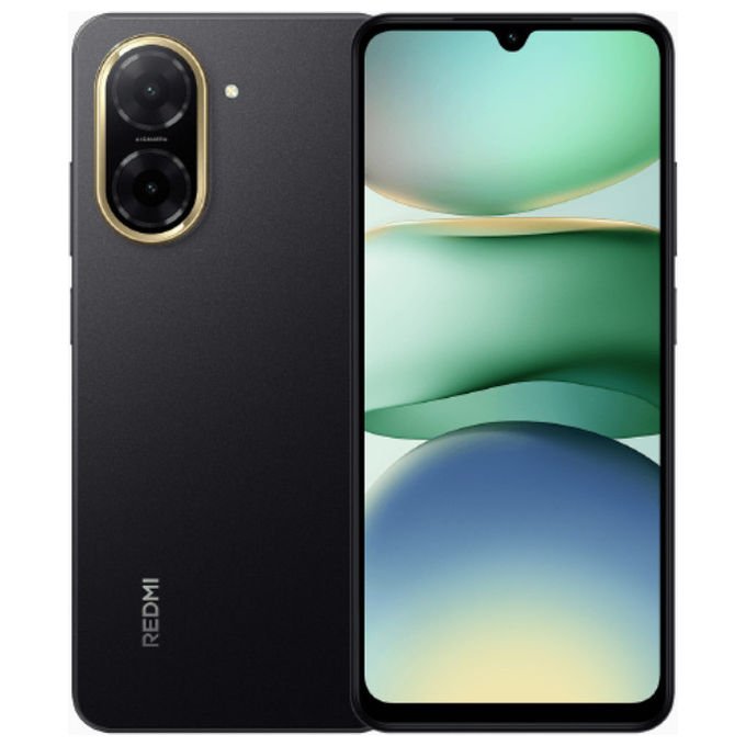Xiaomi Redmi A5 Smartphone 6.88'' 4GB RAM 128GB Dual SIM 4G Nero (Midnight Black) - Yeppon