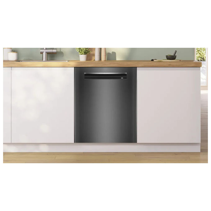 Bosch SMP4ECC72S Sottopiano 60 cm Nero