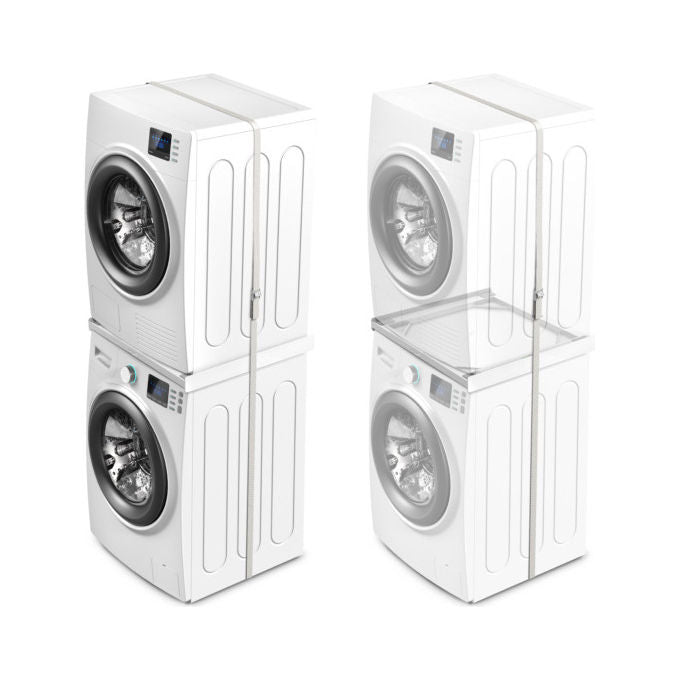 Meliconi BASE TORRE UP Kit di Sovrapposizione Universale