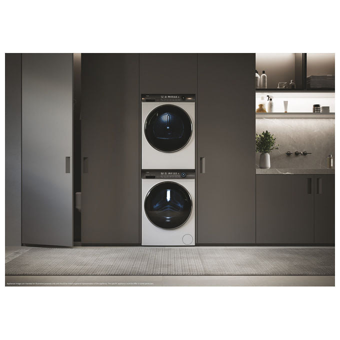 Haier HW90-B14IGITEUIT I-Pro Serie 7 Plus Lavatrice 9 kg 1400 rpm Classe A (85x60x53 cm) colore Bianco