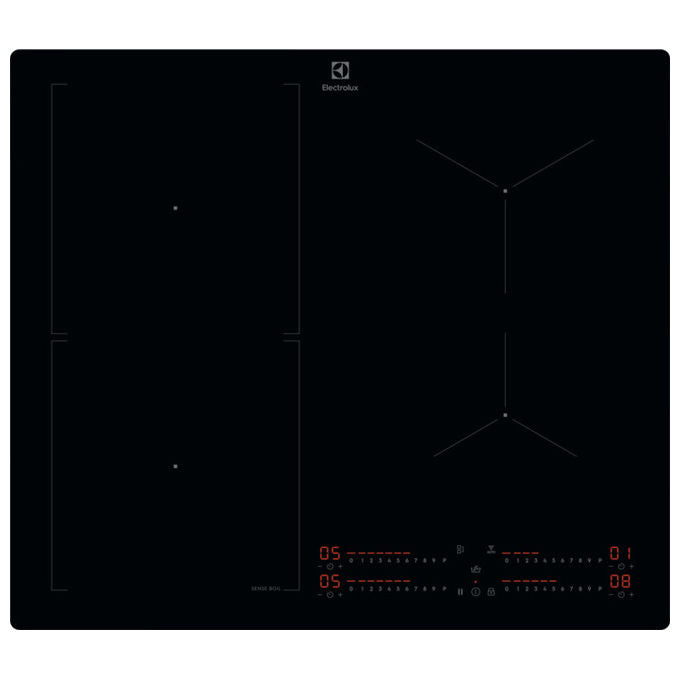 Electrolux Serie 700 Piano Cottura Induzione SenseBoil