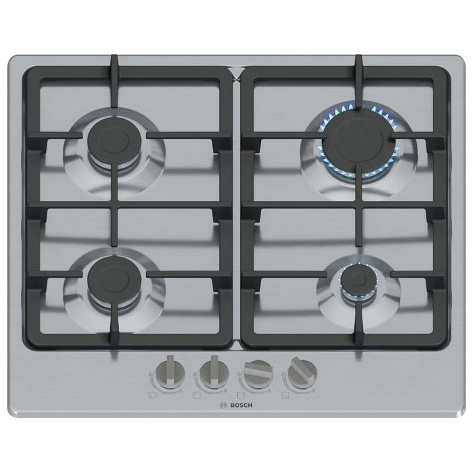 Bosch Piano Cottura a Gas Serie 4 PGP6B5K90 60 cm