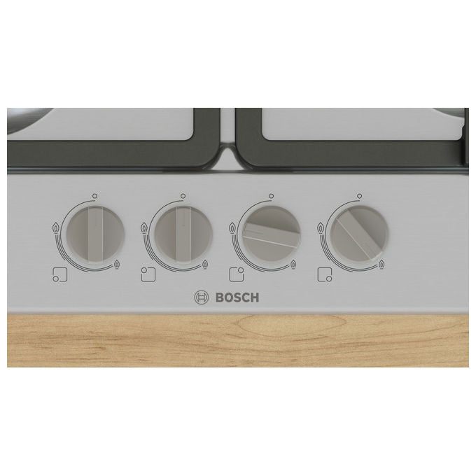 Bosch Piano Cottura a Gas Serie 4 PGP6B5K90 60 cm
