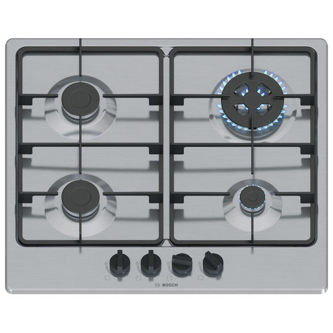 Bosch Piano Cottura a Gas Serie 4 PGH6B5K60 60 cm