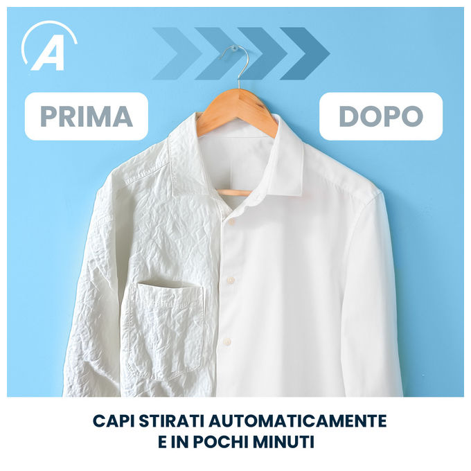 Ardes Tsunami Asciuga e Stira Camicie Automaticamente