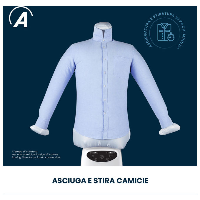 Ardes Tsunami Asciuga e Stira Camicie Automaticamente