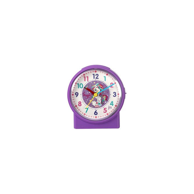 Lowell Sveglia JA7113 CF L Unicorno Purple