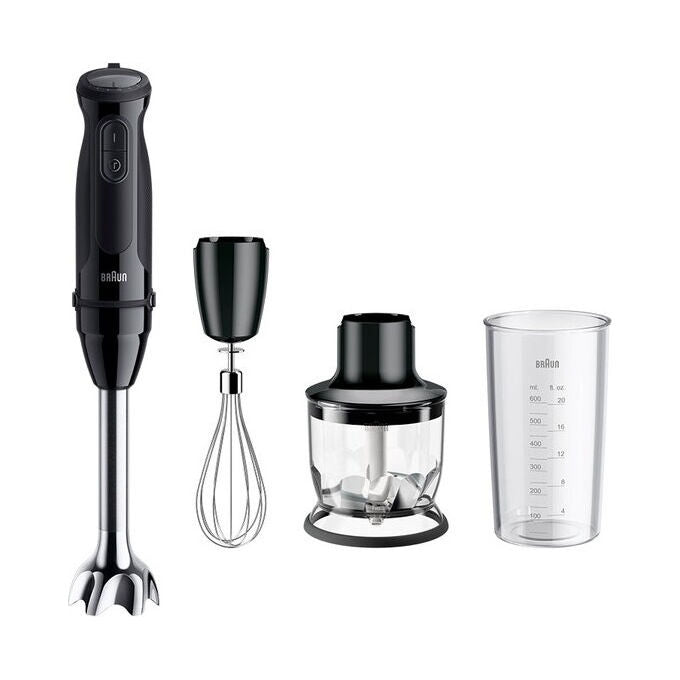 Braun MultiQuick 5 MQ 50202 M Frullatore Ad Immersione Nero