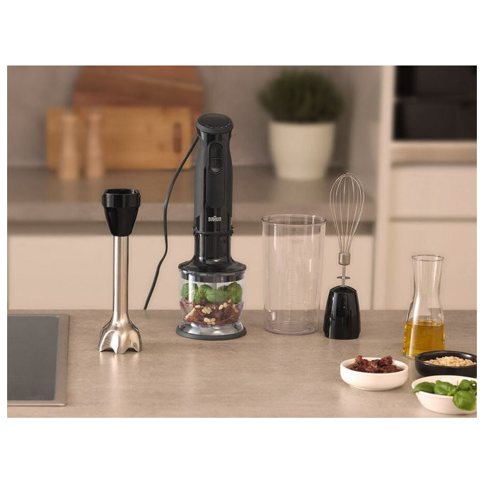 Braun MultiQuick 5 MQ 50202 M Frullatore Ad Immersione Nero