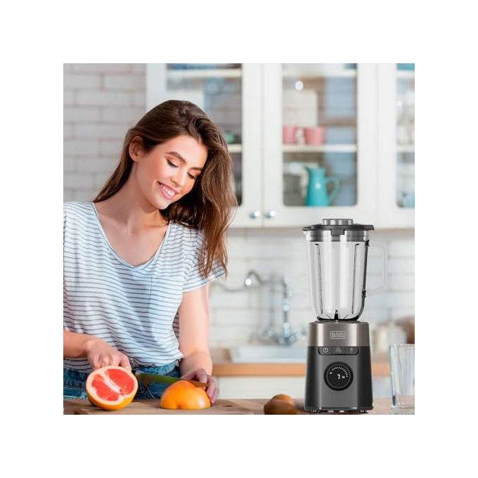 Black+Decker Frullatore BXJB1201E 1200W 2.2L