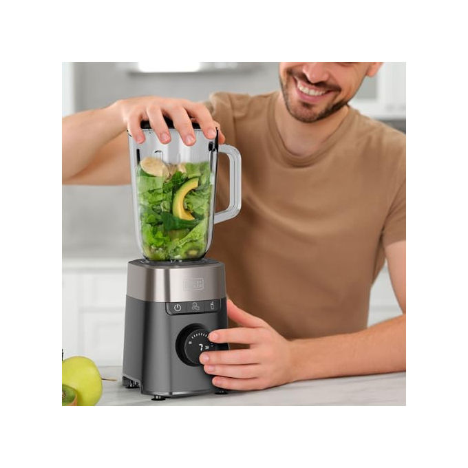 Black+Decker Frullatore BXJB1201E 1200W 2.2L