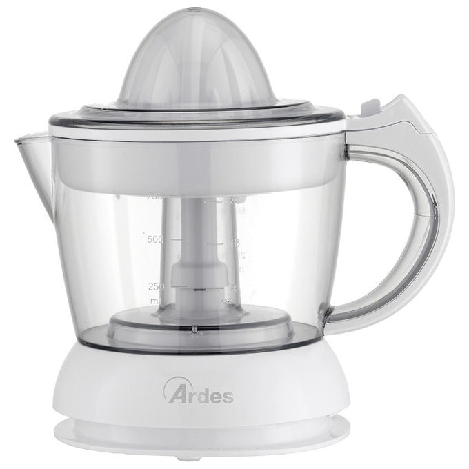 Ardes Spremiagrumi Elettrico Tango 0,75L Bianco