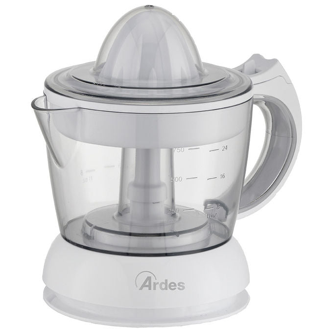 Ardes Spremiagrumi Elettrico Tango 0,75L Bianco