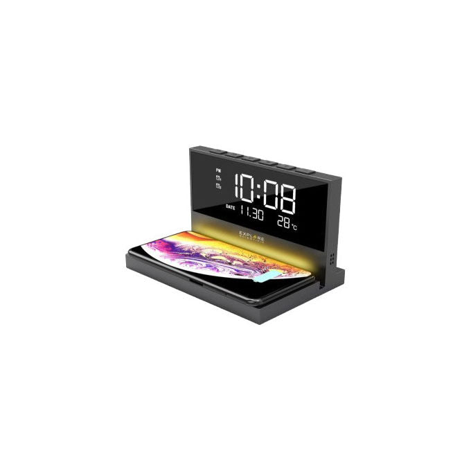 Explore Scientific Orologio Caricatore Wireless BCC2002