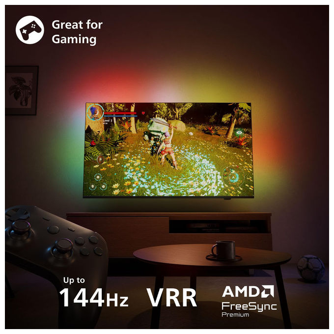Philips TV Ambilight con Processore P5 Perfect Picture