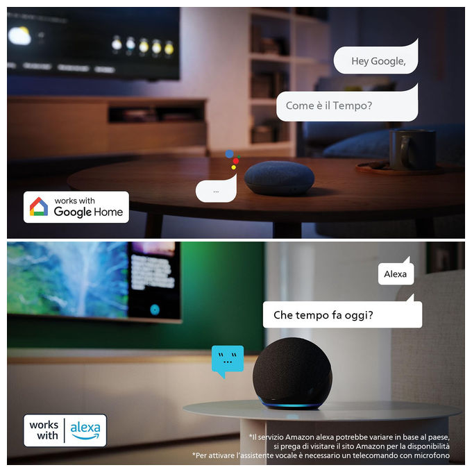 Philips TV Ambilight con Processore P5 Perfect Picture