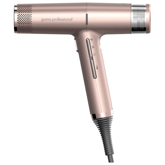 Gama Italy Asciugacapelli Professionale iQ2 Gold Rose