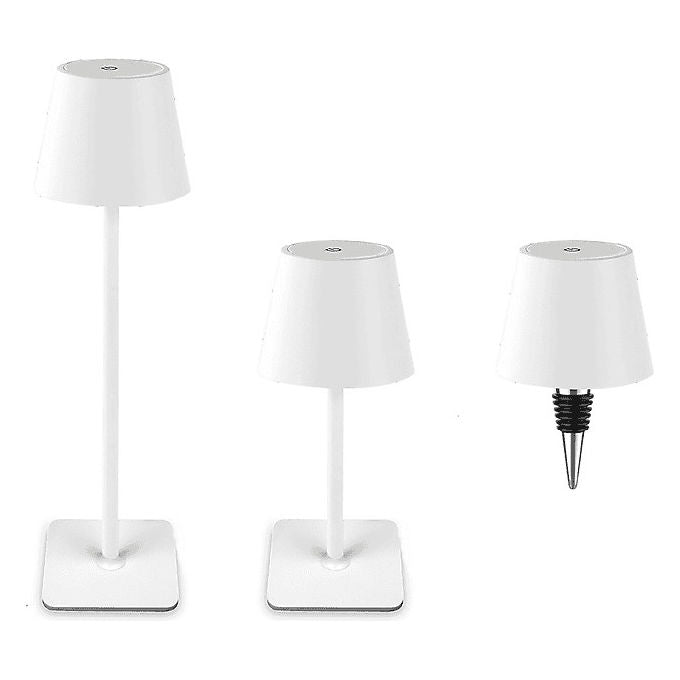 T TEx The Steel Lamp 3 In 1 Bianco