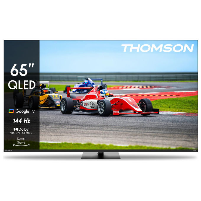 Thomson 65QG7C14 TV 65 Pollici QLED Pro 144Hz Google TV