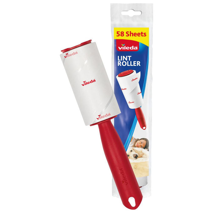 Vileda Pet Pro Rullo Levapelucchi per Peli di Animali