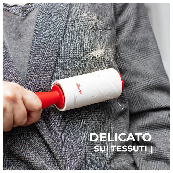 Vileda Pet Pro Rullo Levapelucchi per Peli di Animali