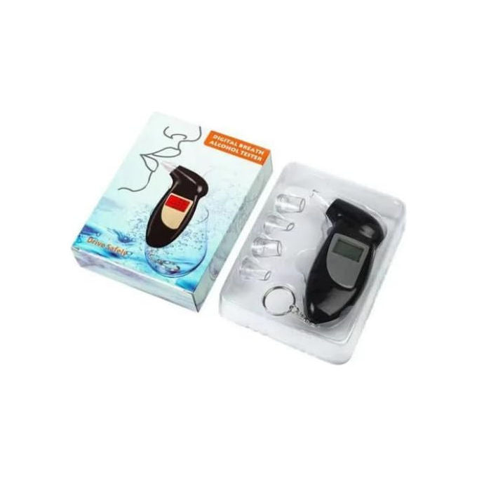 Etilometro Digitale Portatile Professionale Tester Alcool per Auto