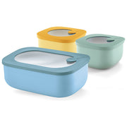 Fratelli Guzzini Set Rettangolare Colori Assortiti