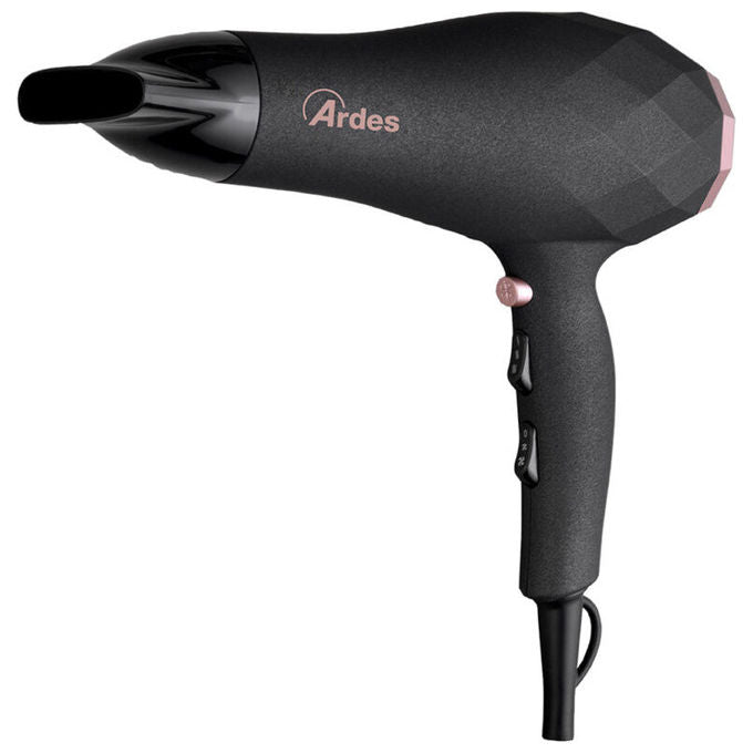 Ardes Stylo Asciugacapelli 2200W con Diffusore e Gancio