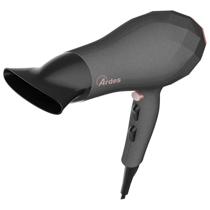Ardes Stylo Asciugacapelli 2200W con Diffusore e Gancio