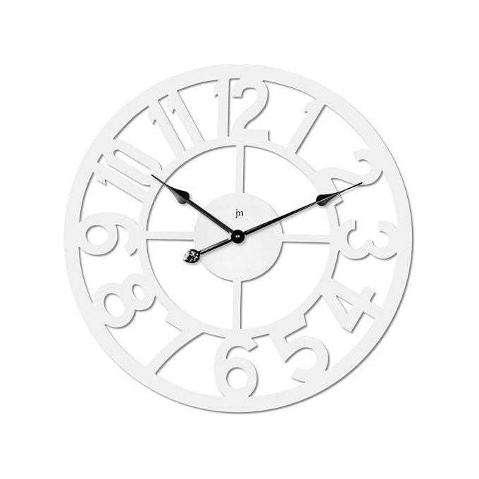 [ComeNuovo] Lowell Orologio da Parete Trendy Argento Sterling