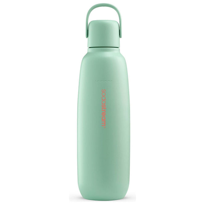 SodaStream Fizz and Go Bottiglia di Carbonatazione Menta 900 ml