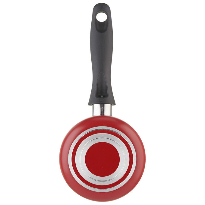 Fratelli Guzzini Set CookandPlus Padella e Bollilatte Rosso