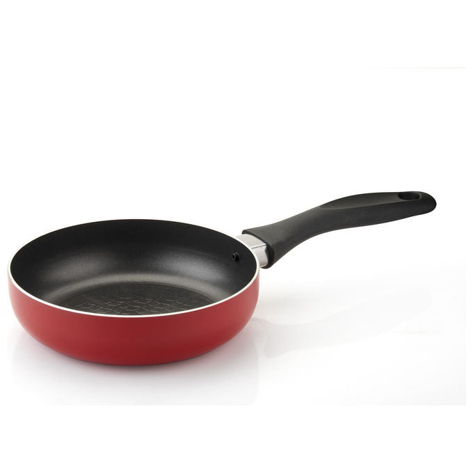 Fratelli Guzzini Set CookandPlus Padella e Bollilatte Rosso