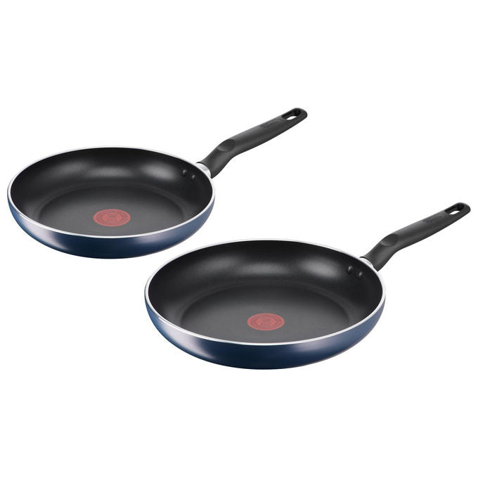 Lagostina Set di Padelle Mirtillo 24 e 28 cm