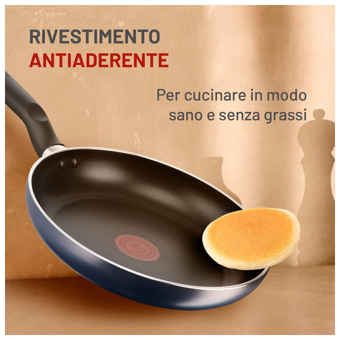 Lagostina Set di Padelle Mirtillo 24 e 28 cm