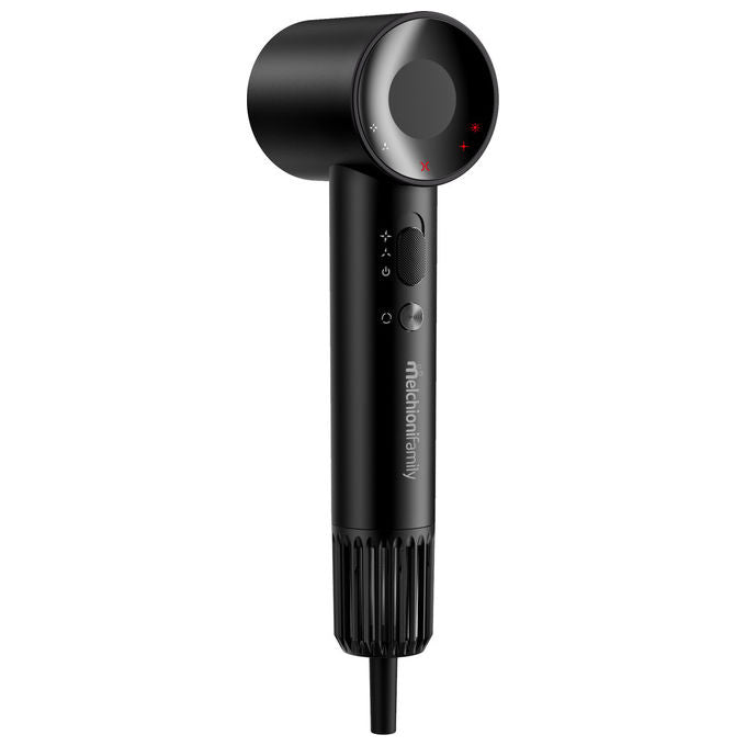 Melchioni Asciugacapelli Professionale 1400W Nero