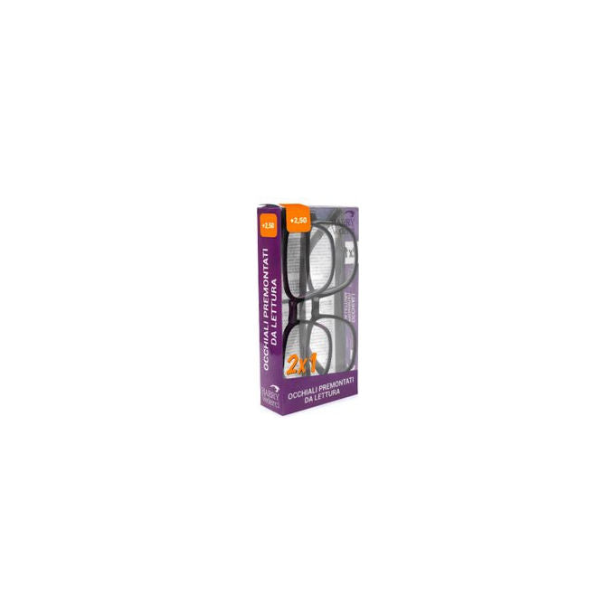 T Tex Harryvederci Occhiali da Lettura Nero-Viola +1,50