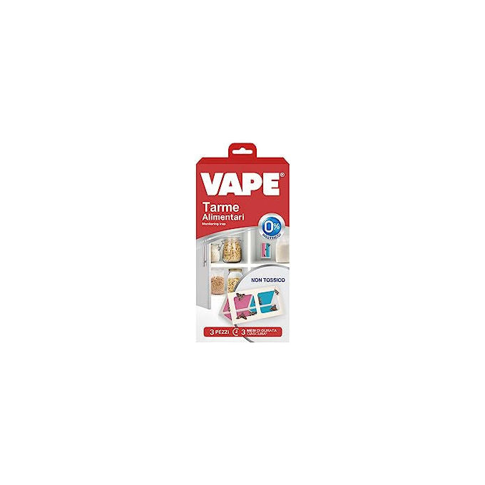 VAPE Tarme Alimentari Trappole Adesive per Insetti