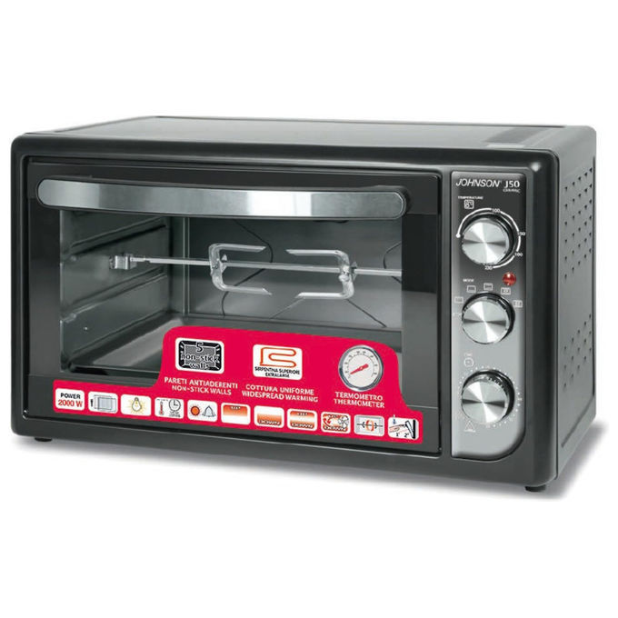Johnson Forno Elettrico Multifunzione J50 2000W 50L