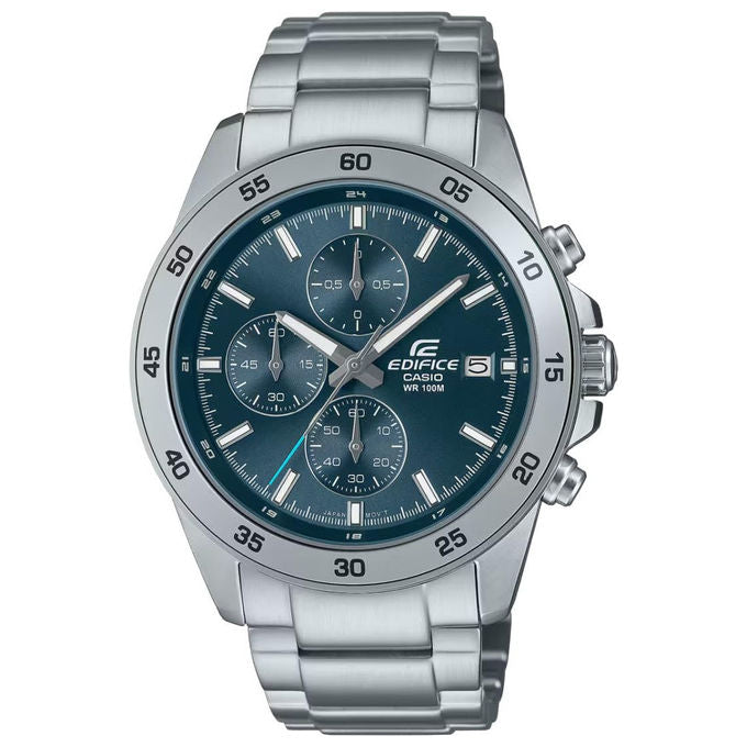 Casio Edifice Orologio Cronografo Blu Uomo