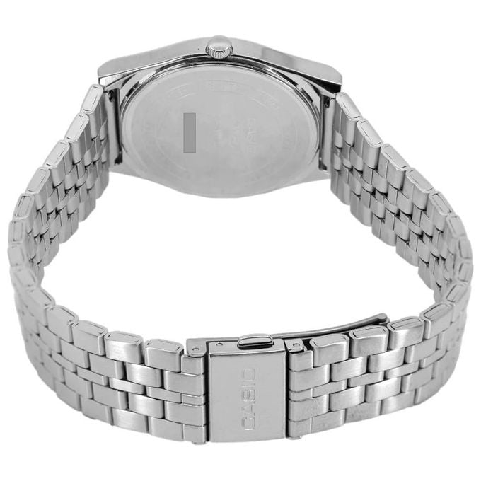 Casio MTP-B145D-3AVEF Vintage Orologio Uomo Analogico al Quarzo Cassa 35 mm Acciaio Inossidabile Impermeabile 5 Bar colore Verde