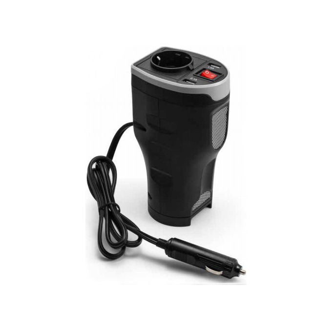 Technaxx Accendisigari TE13 Nero 230V